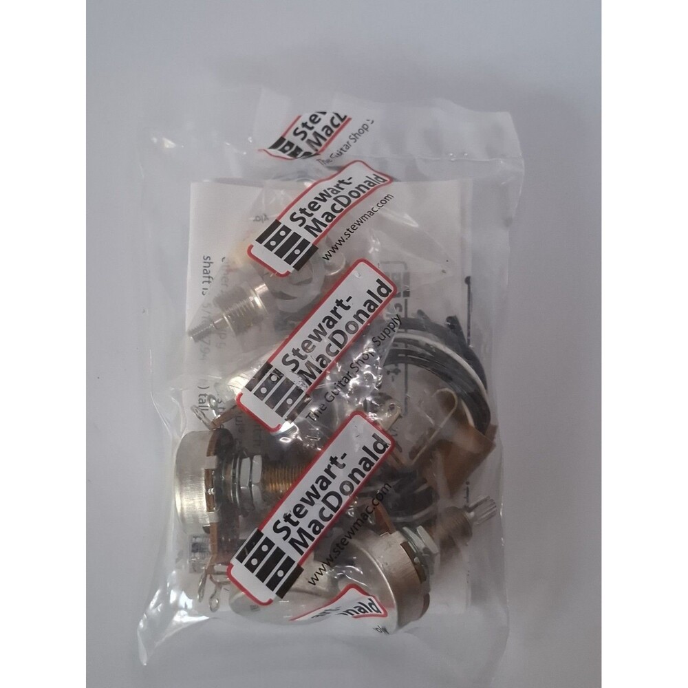 StewMac Premium Guitar Wiring Kit for Gibson Les Paul or SG – New in Pack